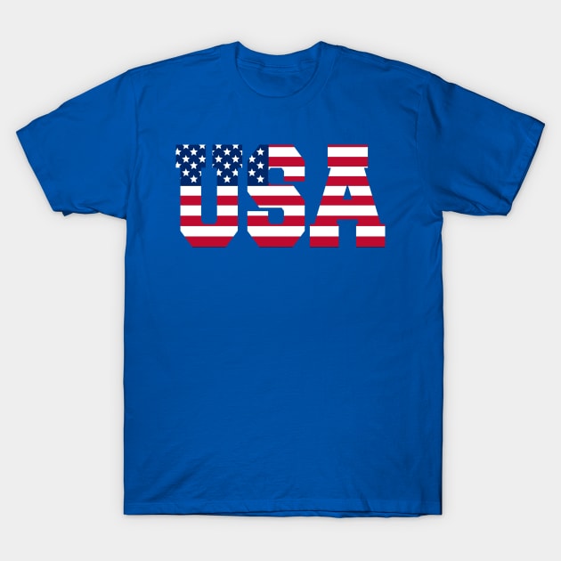 usa T-Shirt by martian